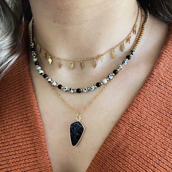 Kinsley Armelle Goddess Collection Brynlee Choker/Necklace - Picture 2 of 2